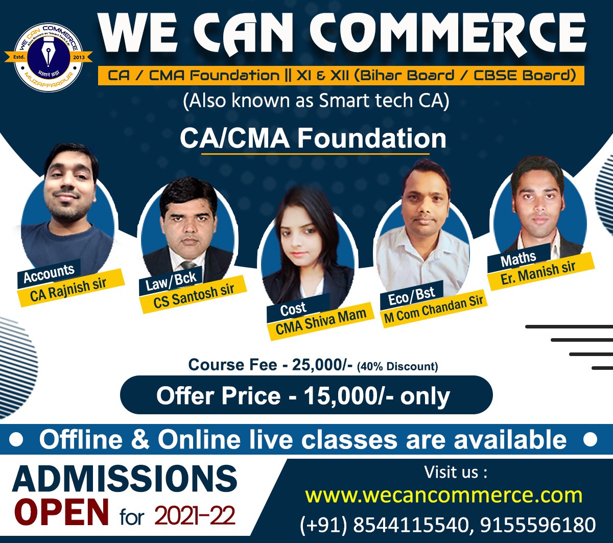 we can commerce